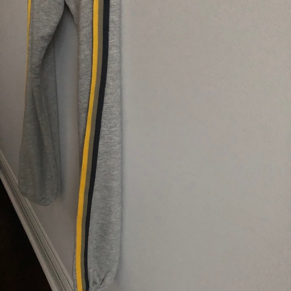 SUNDRY grey sidestripe joggers sz 3 / L NWT!!! - Picture 6 of 7